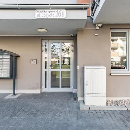Bursztynowe I - By Jantar Apartment Kolobrzeg