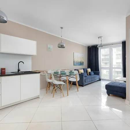 Bursztynowe I - By Jantar Apartment Kolobrzeg